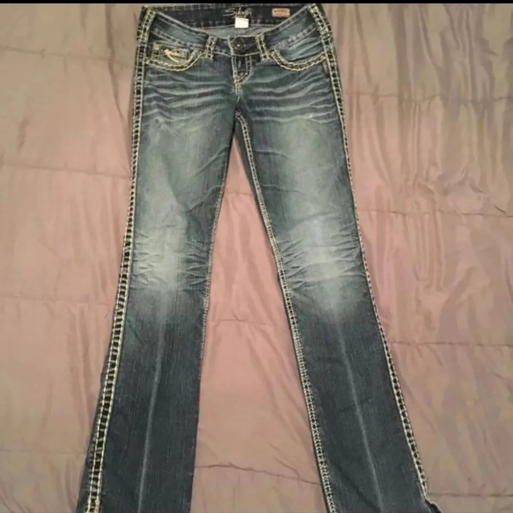 Silver Jeans McKenzie